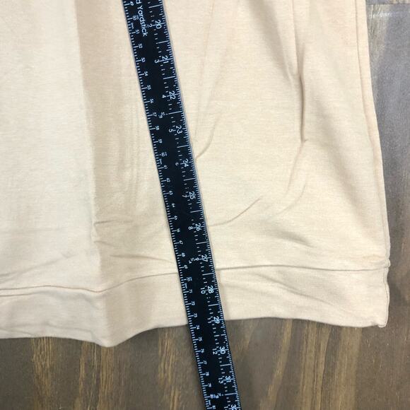 Daily Ritual Womens Sweater Brown Crew Neck Short Sleeve Modal Blend Stretch XXL - Picture 10 of 13